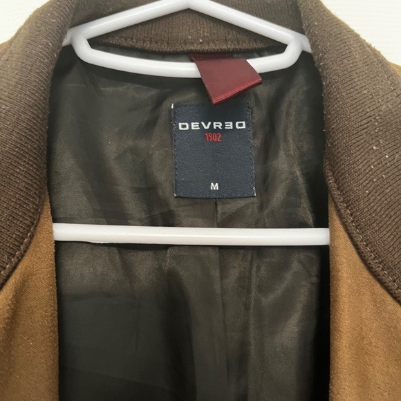 Brown Bomber Jacket - Picture 3 of 7